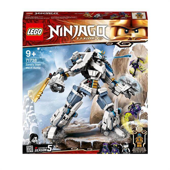 Lego Ninjago Zane's Titan Mech Battle 71738